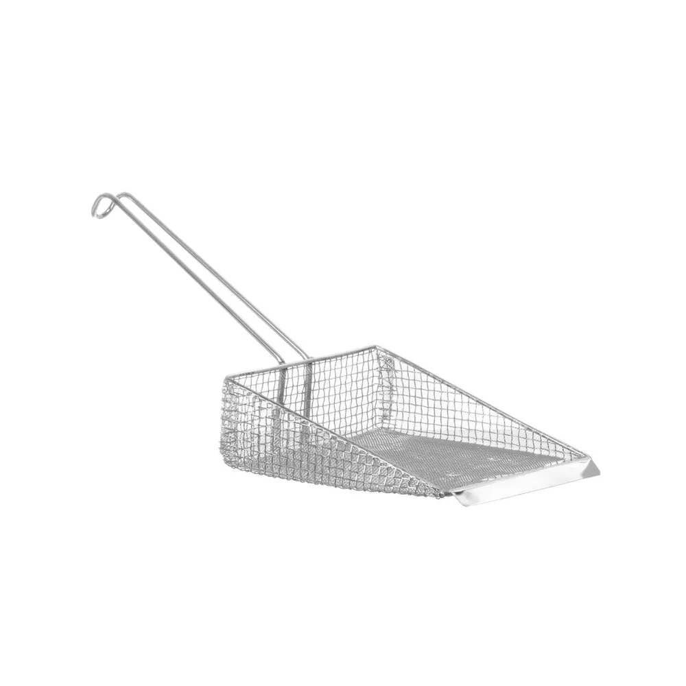 Spatula pentru cartofi prajiti, cu maner, sita dubla [1]