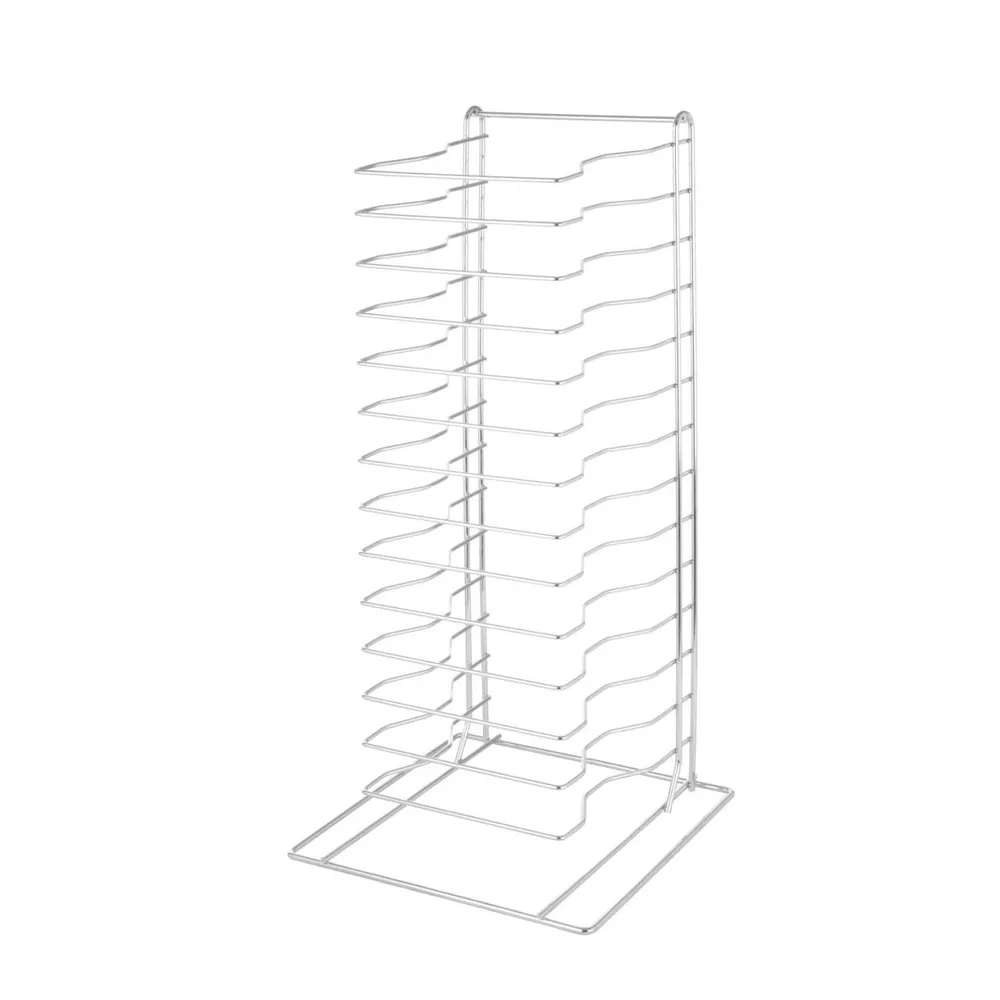 Echipamente Pizza - Stand pizza 14 compartimente, 300x305x680 mm, inox