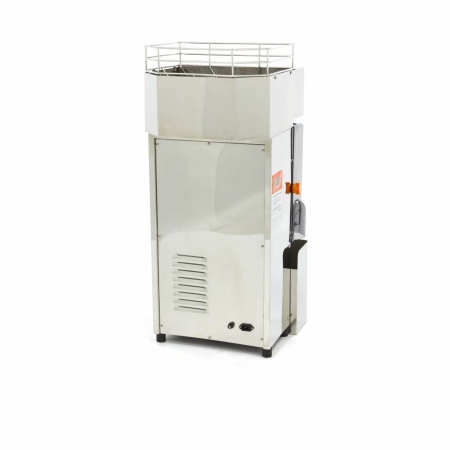 Storcator automat de citrice cu robinet, 20 kg, 230V [2]