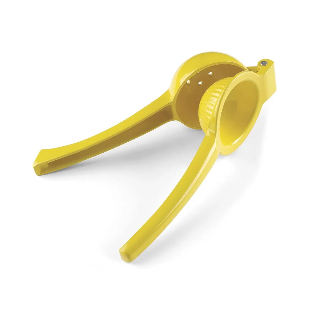 Accesorii bar - Storcator manual pentru lamai, aluminiu galben, 223x75 mm