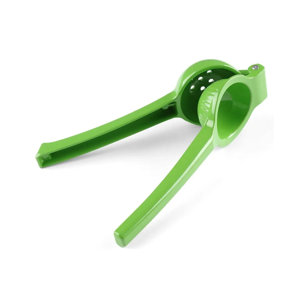 Accesorii bar - Storcator manual pentru lime, aluminiu verde, 203x60 mm