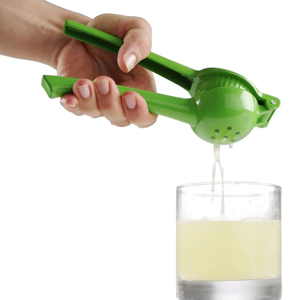 Storcator manual pentru lime, aluminiu verde, 203x60 mm [1]