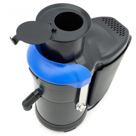 Storcator profesional 2 viteze cu colector pulpa 5 litri si filtru inox [2]