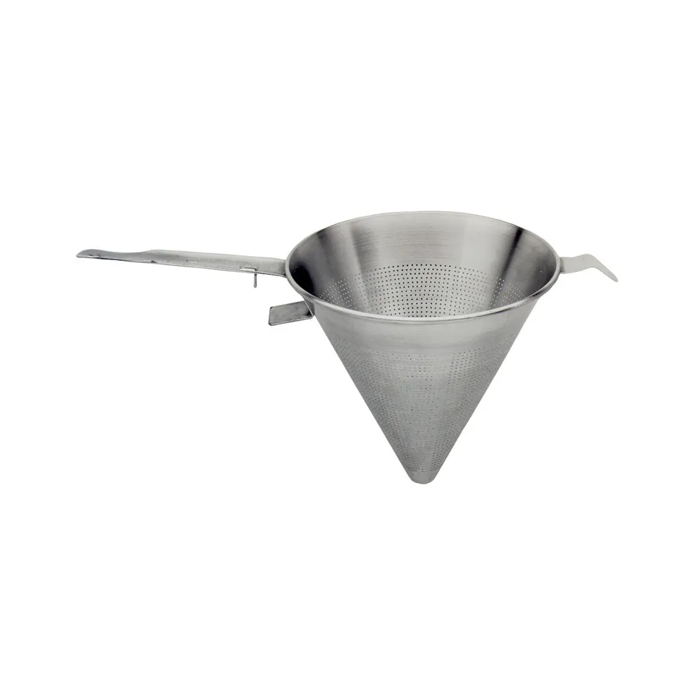 Accesorii - Strecuratoare conica fina, sita chinezeasca, diametru 235 mm