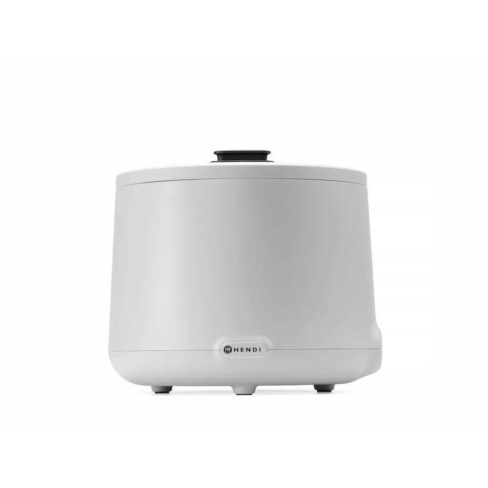Oale electrice pentru ciorba - Supiera electrica UNIQ, 8L, alba, 500W, termostat digital