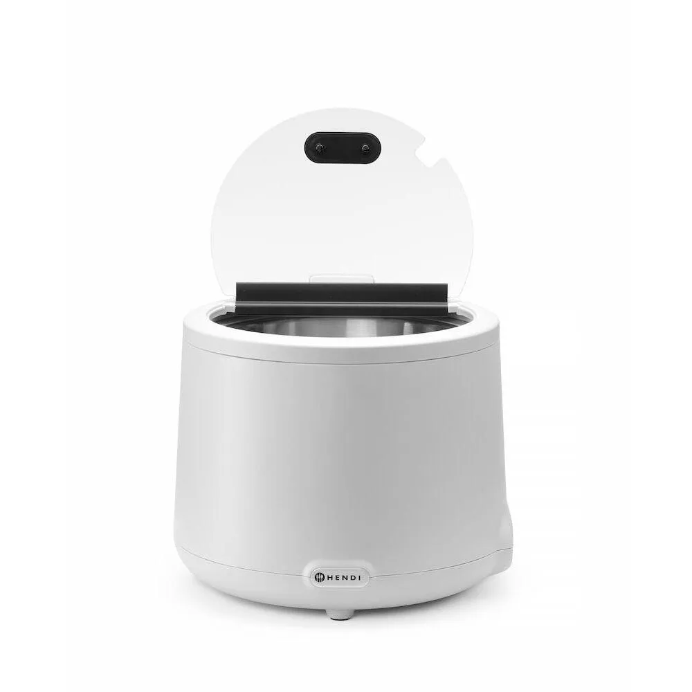 Supiera electrica UNIQ, 8L, alba, 500W, termostat digital [2]