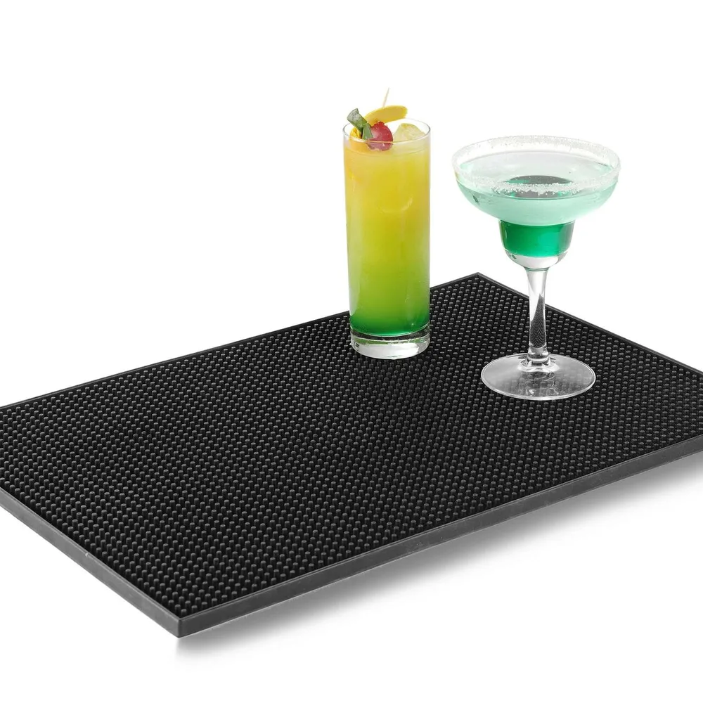 Suport anti-alunecare bar, 455x305 mm, din cauciuc [3]