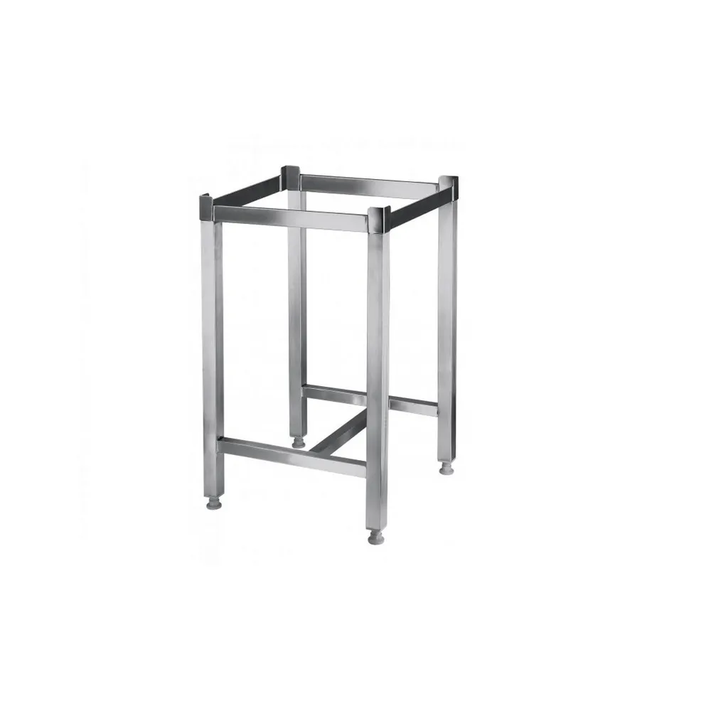 Butuc transare carne - Suport butuc macelarie, inox, 500x400x750mm
