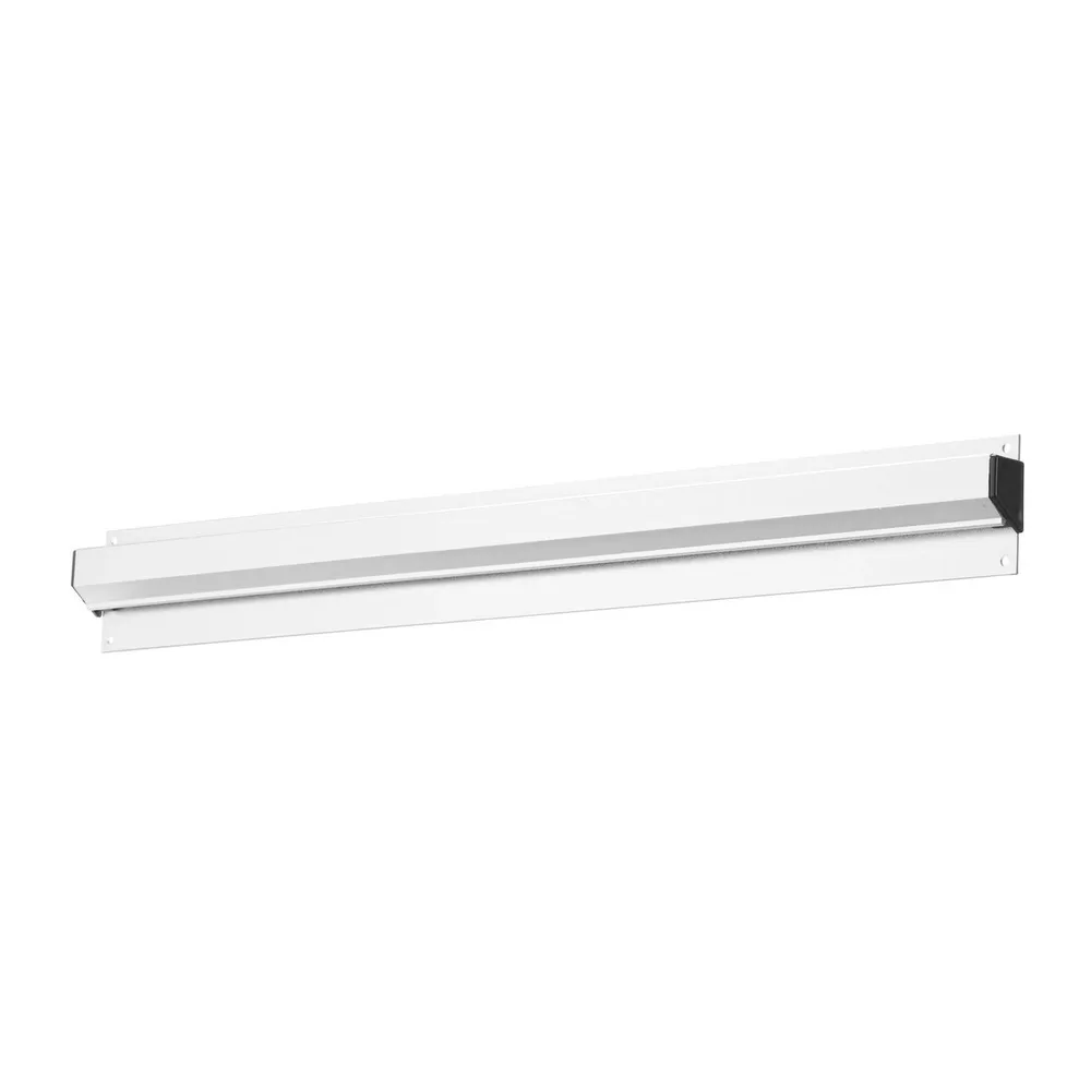 Bucatarie calda - Suport comenzi bucatarie aluminiu, 455 mm, lucios