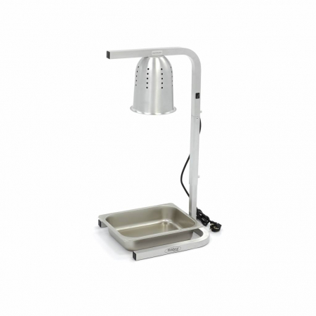 Blaturi calde - Suport cu 1 lampa infrarosu pentru incalzit GN 1/1, 230V, 0,27