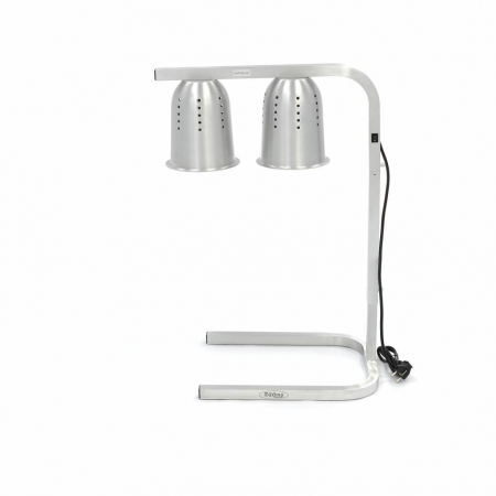 Suport cu 2 lampi infrarosu pentru incalzit GN 1/1, 230V, 0,55 [8]