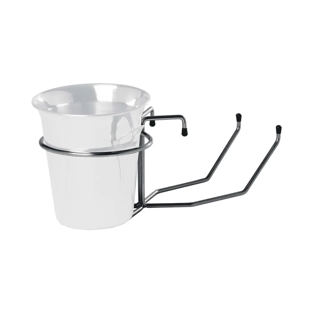 Suport de masa cromat pentru frapiera, inel 185 mm [1]