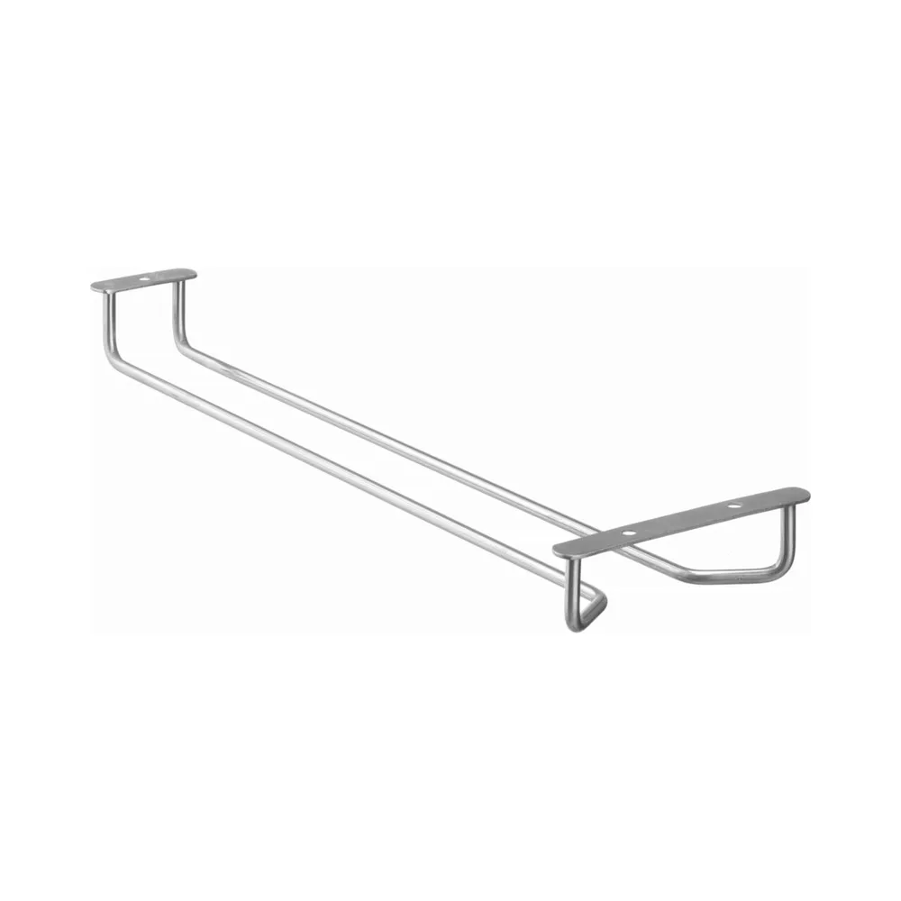 Accesorii bar - Suport de sticla Bar up, inox, 408x115x30 mm