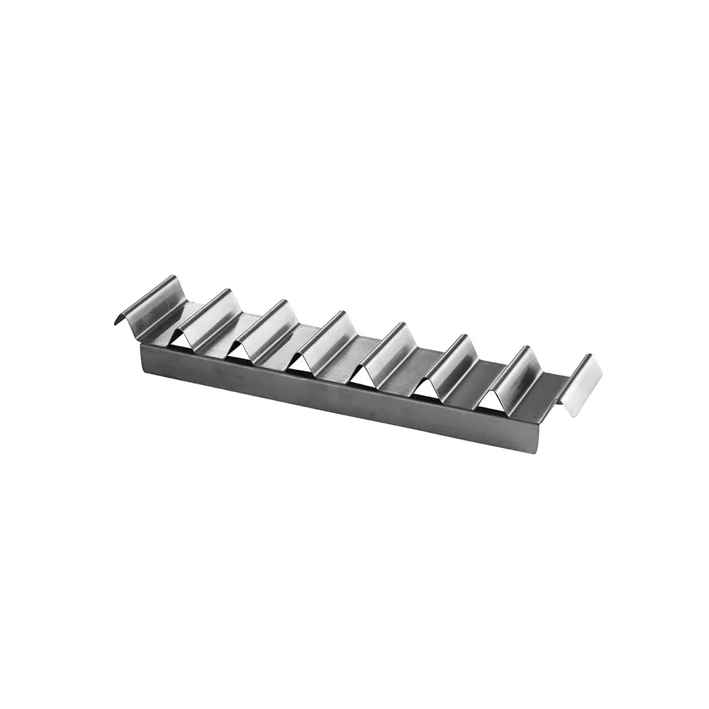 Accesorii bar - Suport din inox pentru 7 baghete, 475x105x60 mm