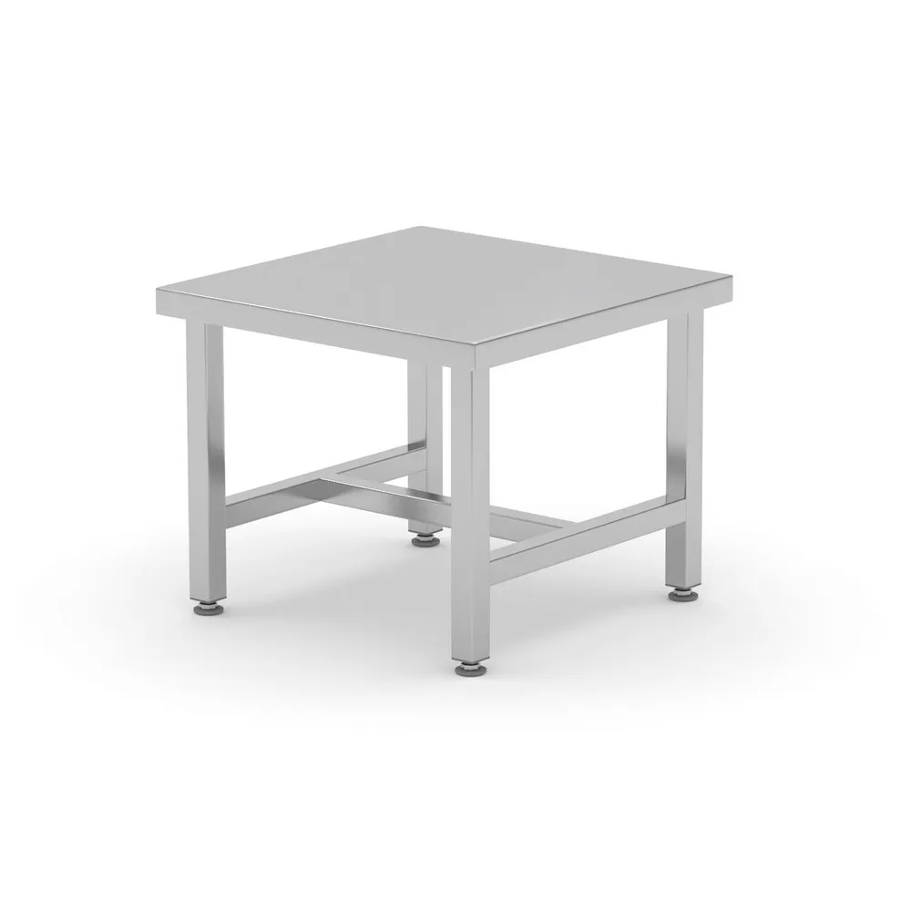 Mobilier inox - Suport inox pentru oale mari, 600x600x(H)400mm