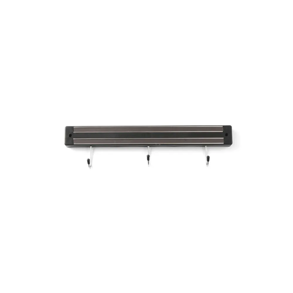 Accesorii - Suport magnetic pentru cutite, 45 cm, cu 5 carlige