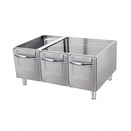Suport neutru tip dulap cu 3 usi, 1200x791x570 mm, linia 900 [1]