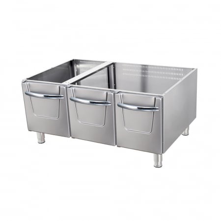 Linia 900 - Suport neutru tip dulap cu 3 usi, 1200x791x570 mm, linia 900