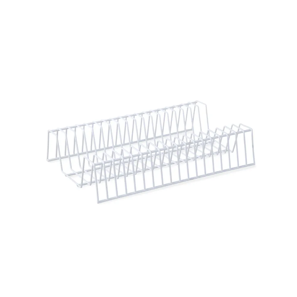 Accesorii mixere de mana - Suport pentru 18 discuri, 400x250x90 mm