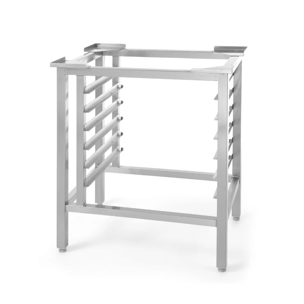 Cuptoare gastronomice - Suport podea cuptor H90, 595x425x700mm, inox