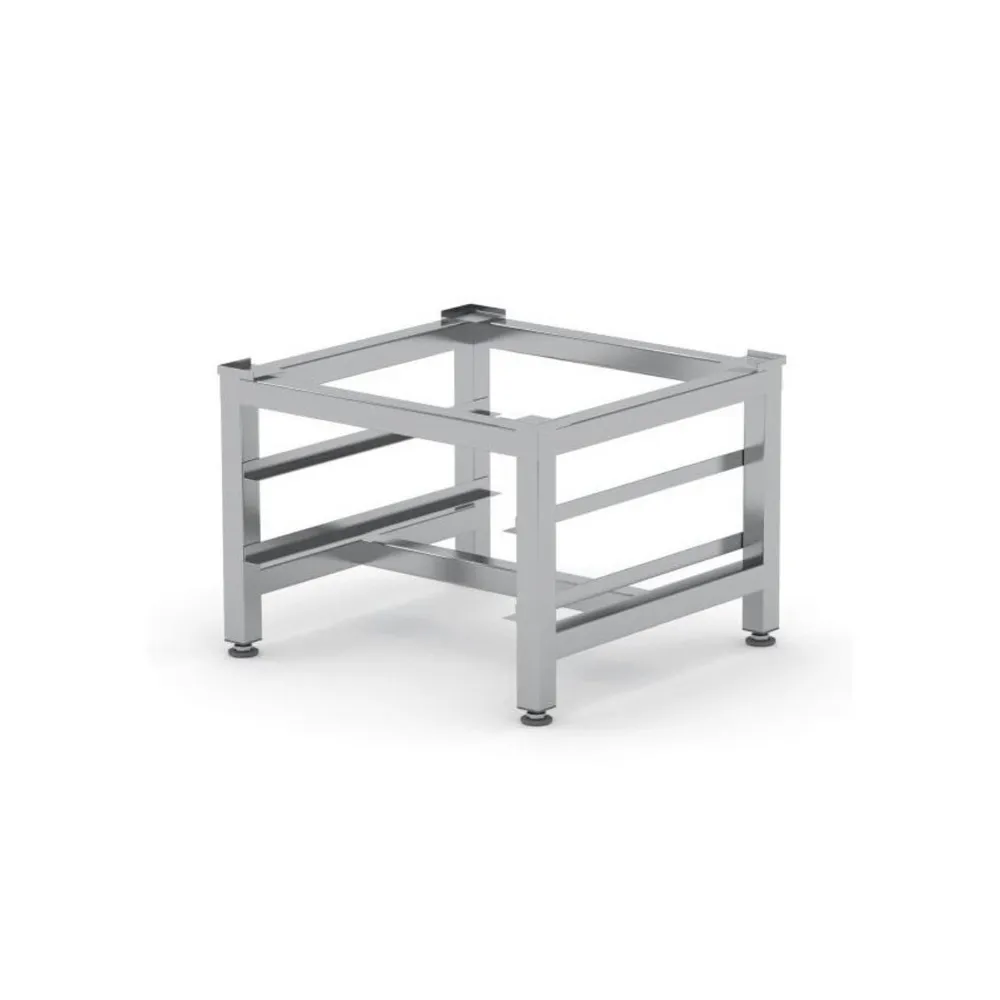 Accesorii spalare vesela si igiena - Suport podea masina de spalat vase, inox, 470x500x500mm