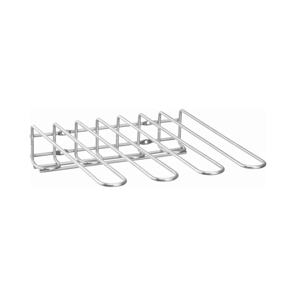 Accesorii bar - Suport suspendat din inox pentru pahare, 350x293x50 mm