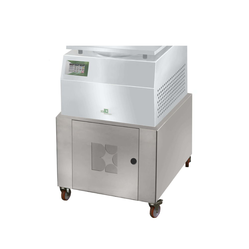 Masini topit si temperat ciocolata - Suport tip carucior pentru chocotemper top 11 kg ciocolata