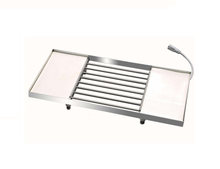 Masini topit si temperat ciocolata - Masa vibranta incalzita pentru Chocotemper 24