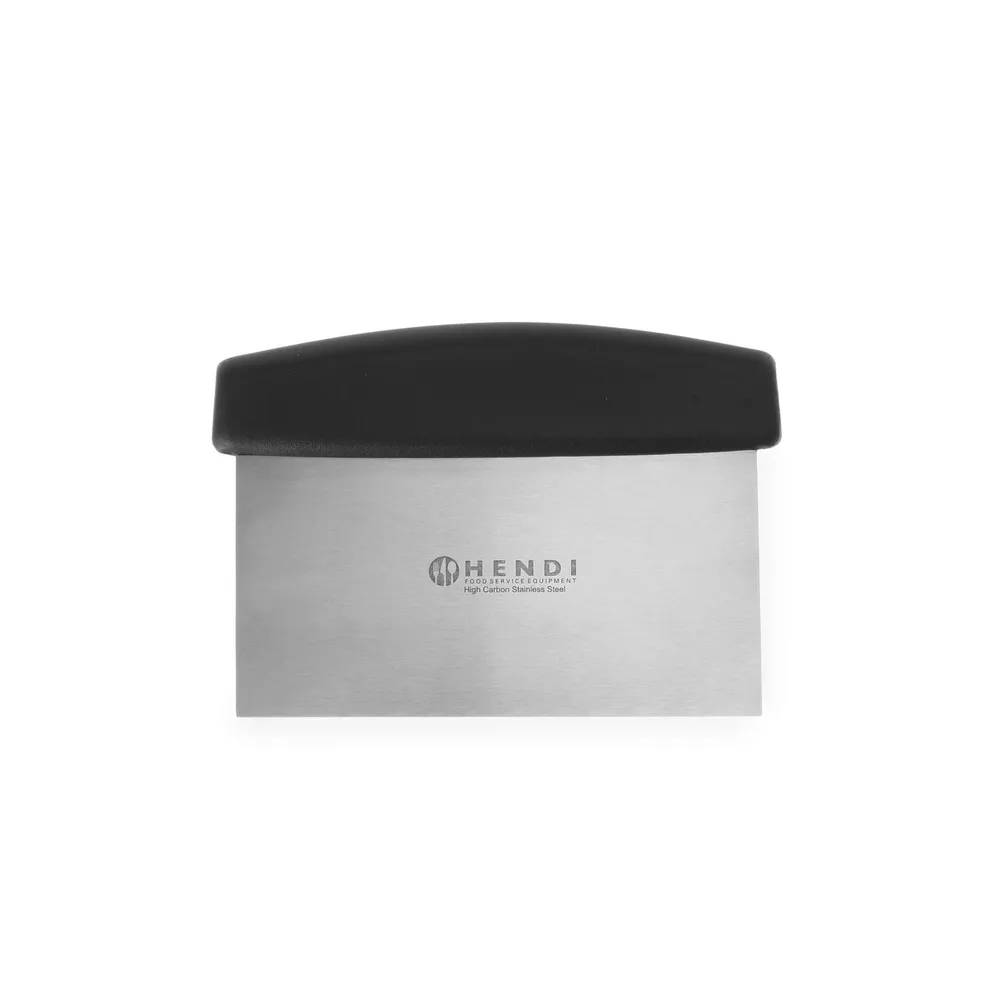 Ustensile patiserie-cofetarie - Taietor aluat, lama inox, maner polipropilena, 150x110 mm