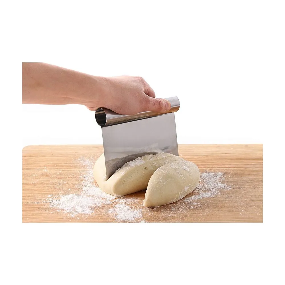 Taietor aluat profesional, inox, 150x110 mm [1]