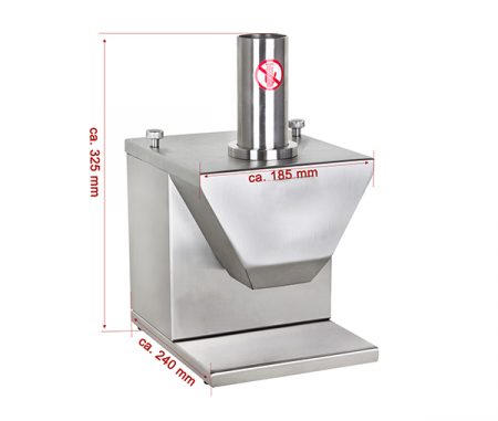 Taietor electric carnati, 230V, 0,13kW, CSB-3E [1]