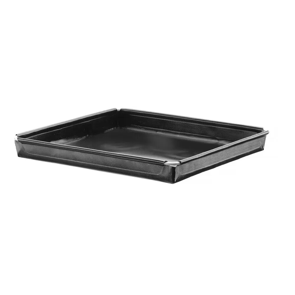 Accesorii fast food - Tava antiaderenta intarita, 290x290 mm, pentru cuptoare