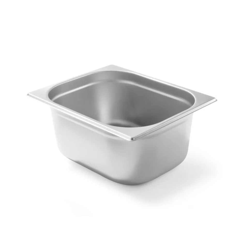 Tavi gastronomice inox - Tava Budget Line GN 1/2, inox, (H)150mm, 9.5L
