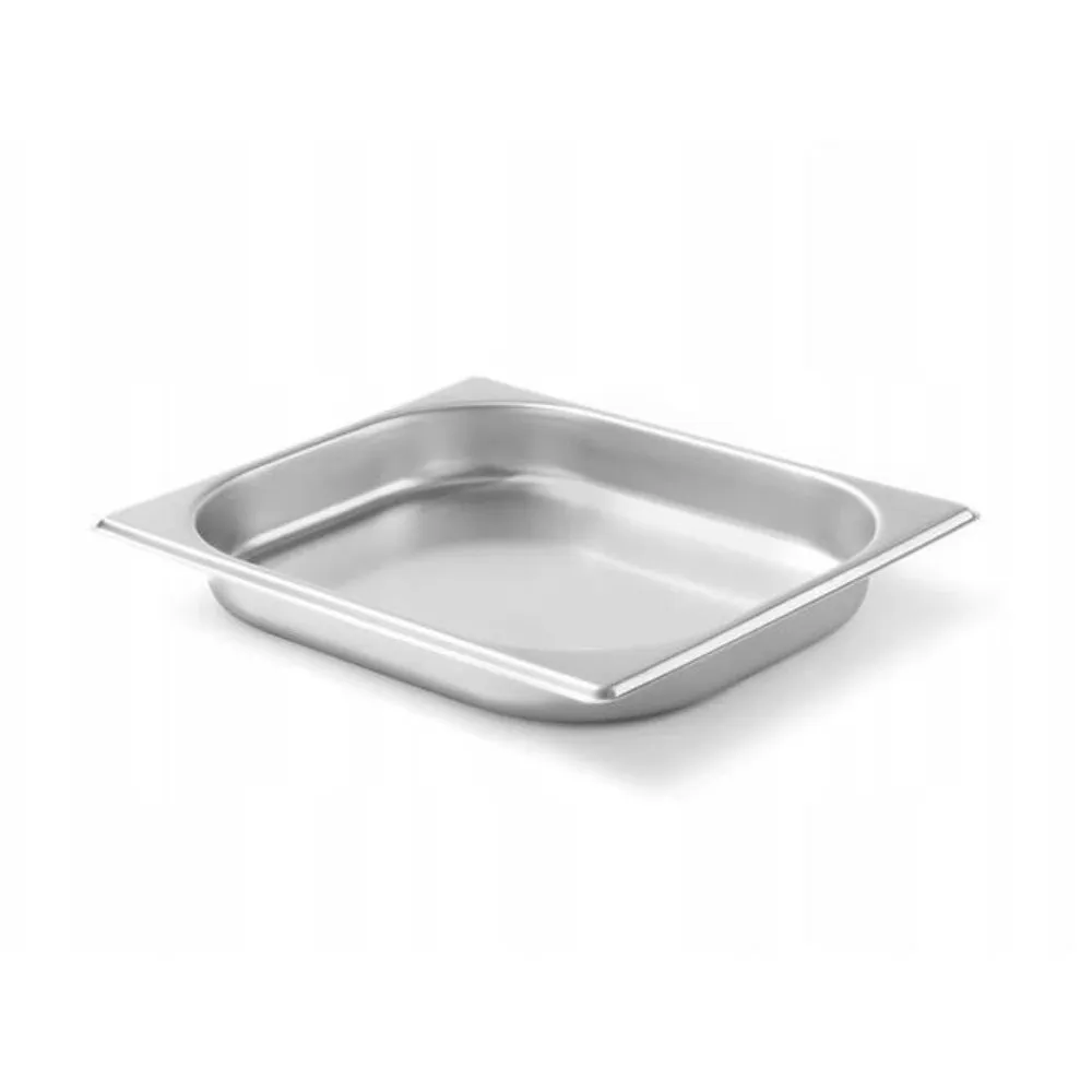 Tavi gastronomice inox - Tava Budget Line GN 1/2, inox, (H)40mm, 2L