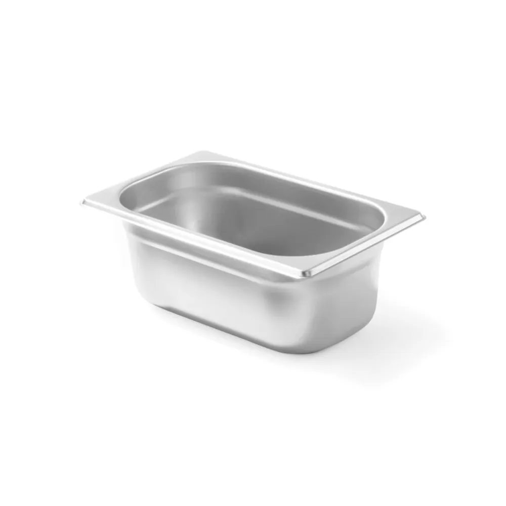 Cuve inox - Tava Budget Line GN 1/4, inox, 5.5 litri, (H)200mm