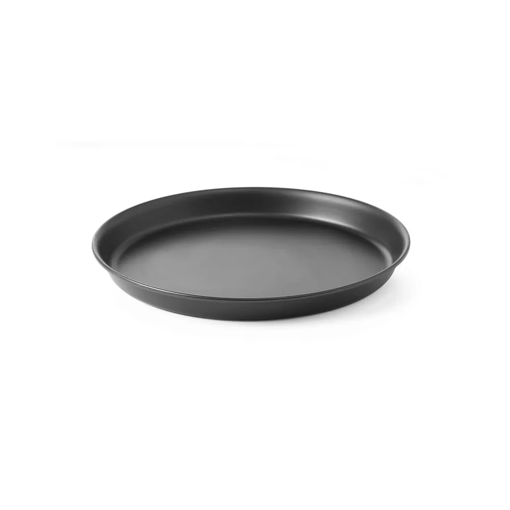 Accesorii pizza - Tava coacere pizza, 320x25 mm, otel, pentru cuptor