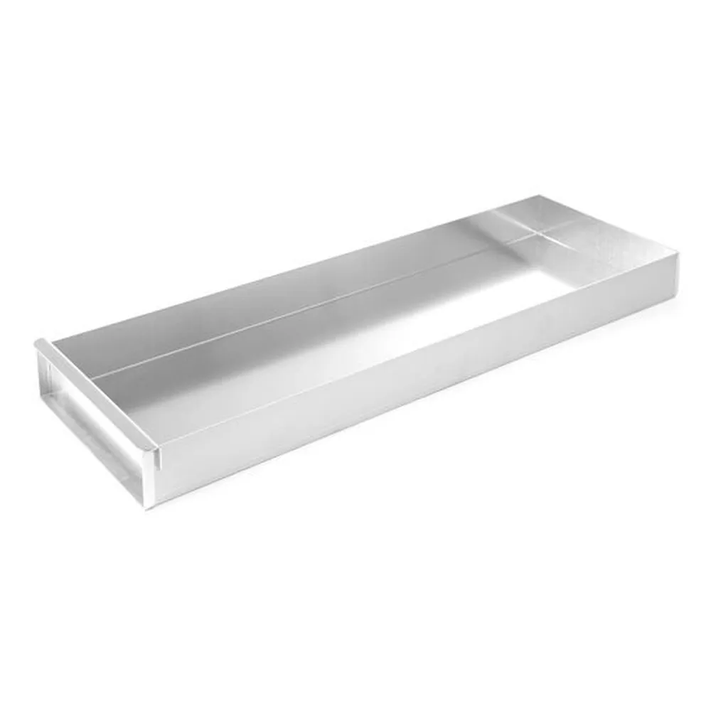 Accesorii fast food - Tava copt aluminiu, 580x100x50 mm, uz profesional