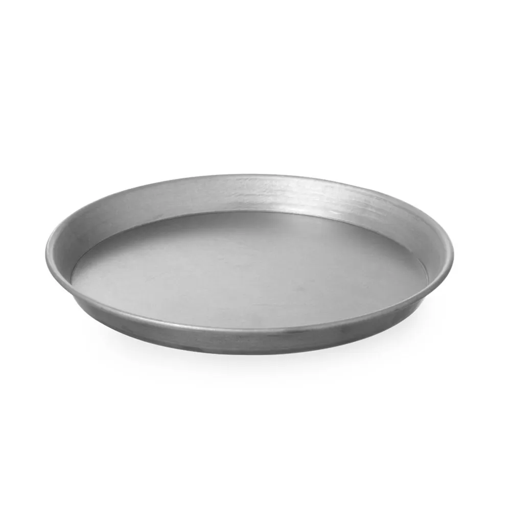 Accesorii pizza - Tava copt pizza, 200x25 mm, otel carbon, strat aluminiu