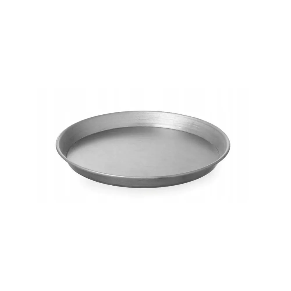 Accesorii pizza - Tava copt pizza, 260x25 mm, otel carbon, strat aluminiu