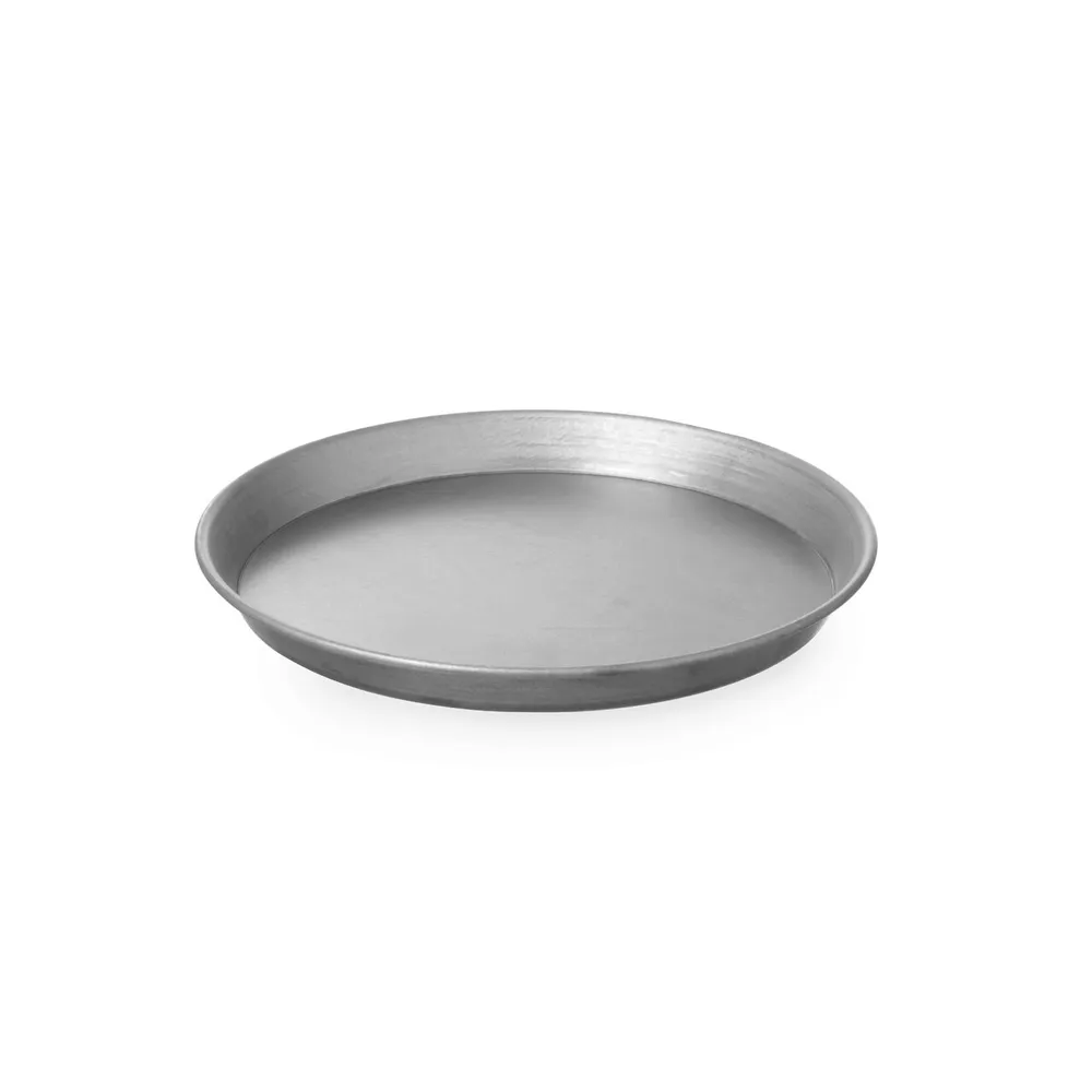 Accesorii pizza - Tava copt pizza, 280x25 mm, otel aluminizat, distributie caldura