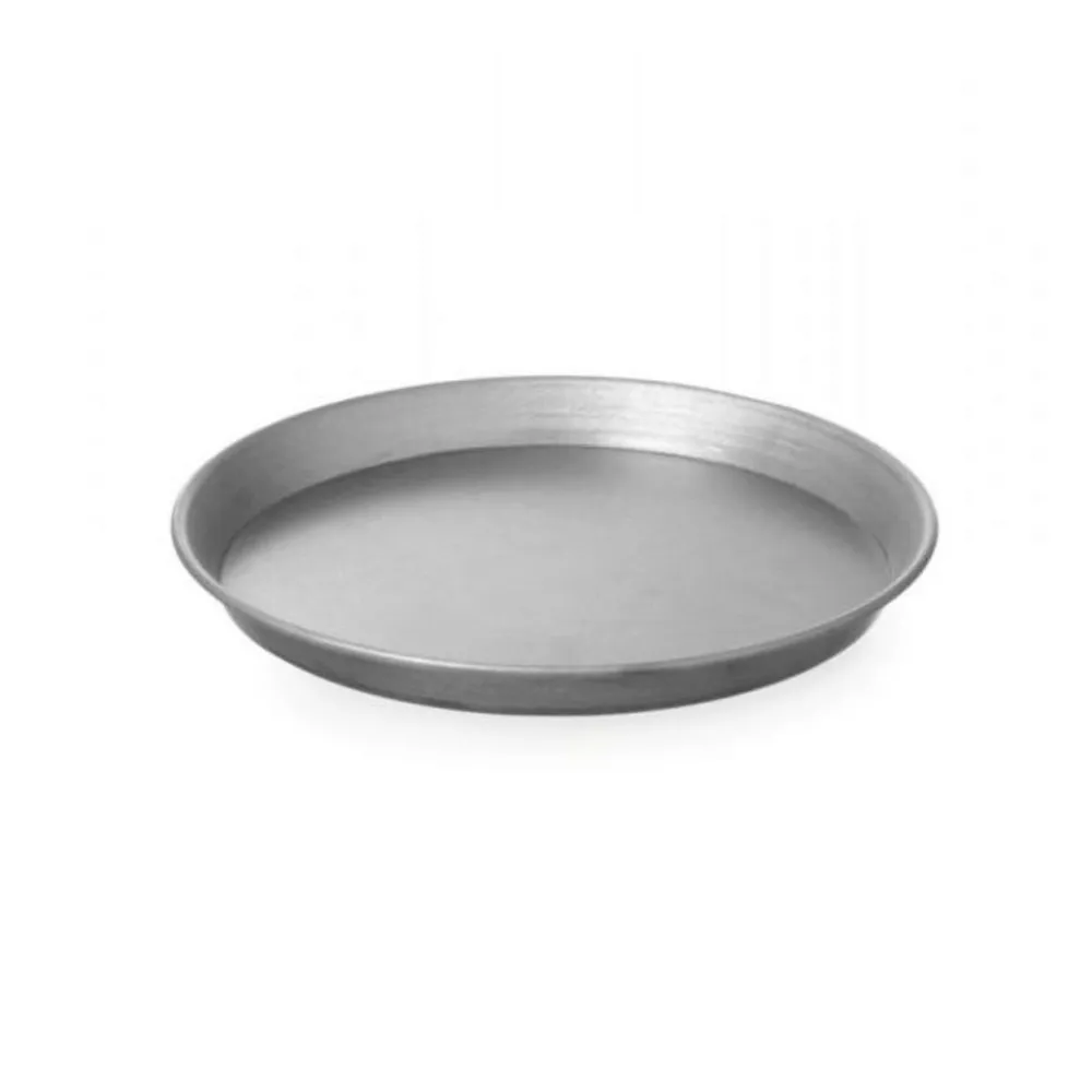Accesorii pizza - Tava copt pizza, 300x25 mm, otel aluminizat, pentru cuptor
