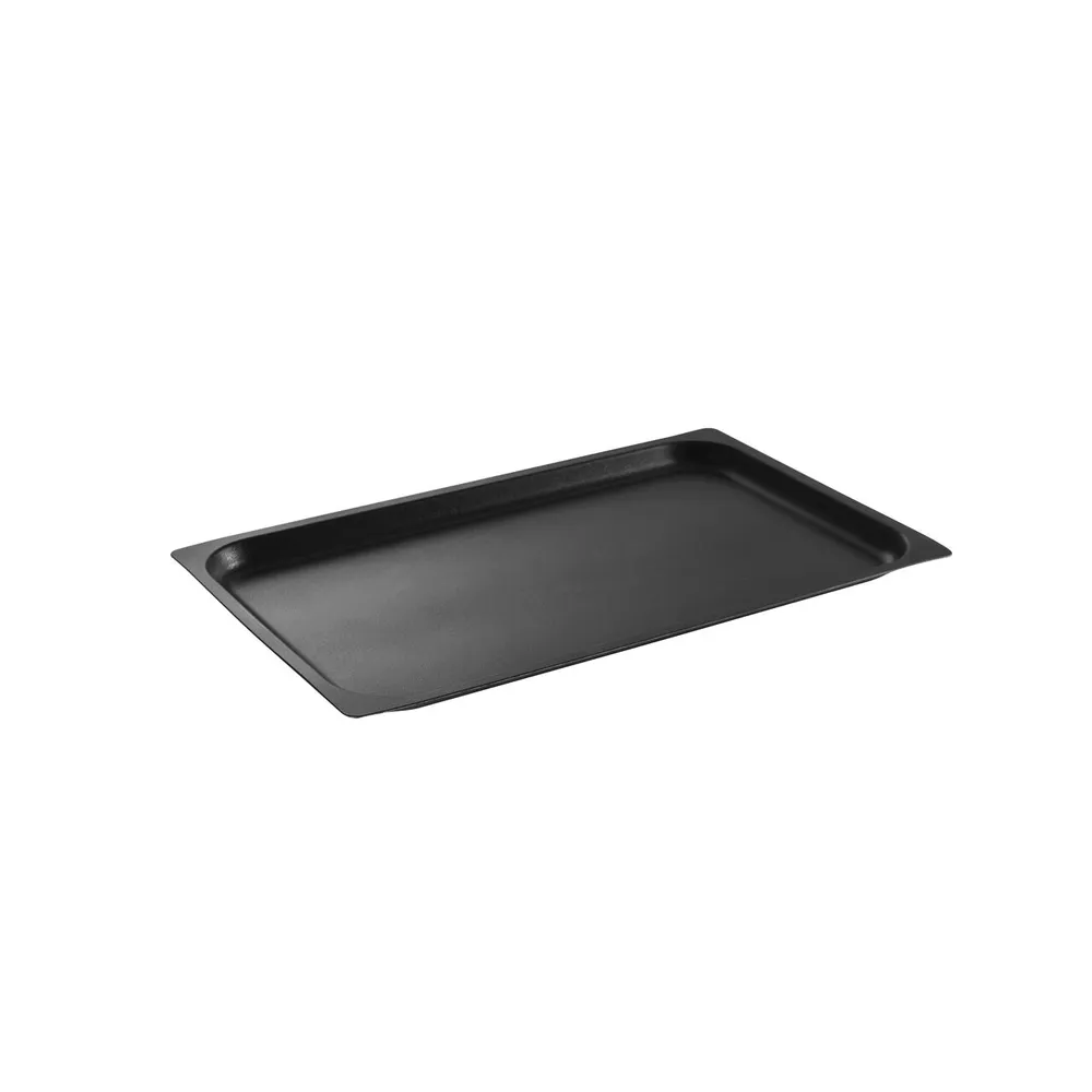 Tavi de copt profesionale - Tava cuptor anti-aderenta GN 1/1, aluminiu, H65 mm