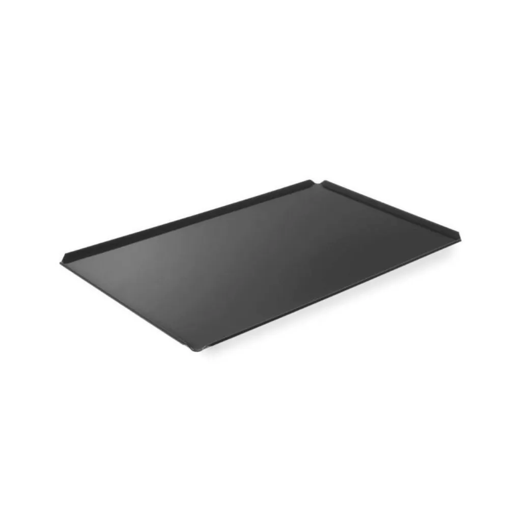 Tavi de copt profesionale - Tava cuptor GN 1/1, aluminiu cu strat non-stick, 53x32.5 cm