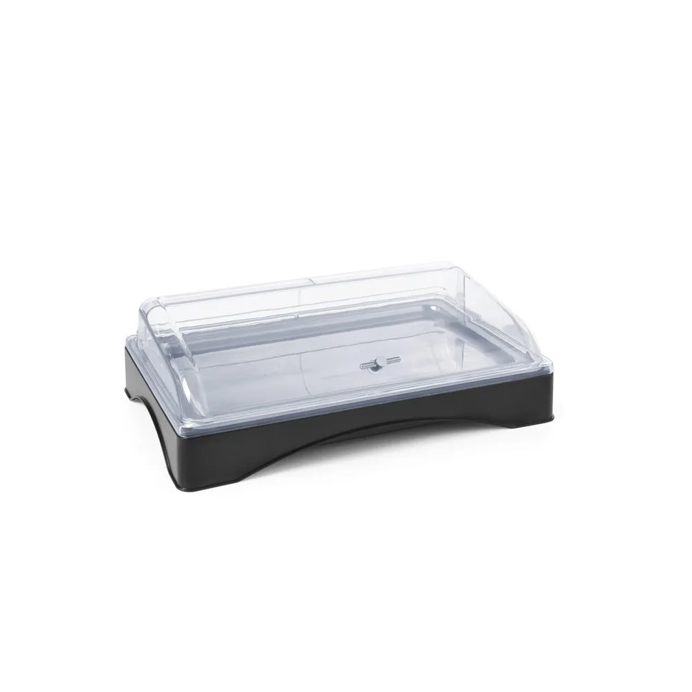 Tava de racire cu capac roll-top, pentru display, 555x357x175mm [2]