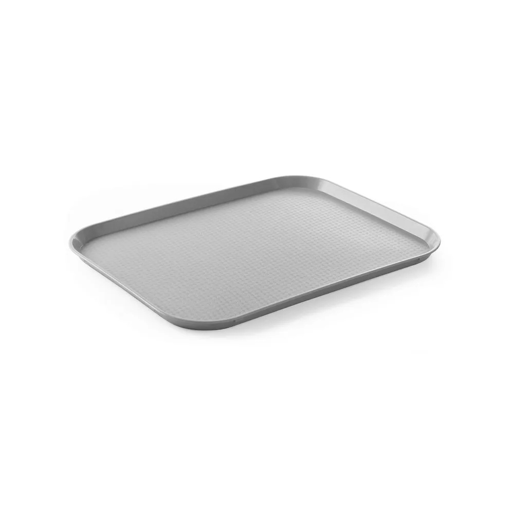 Tavi si cosuri autoservire - Tava de servire, polipropilena gri, 350x450mm