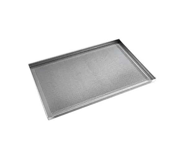 Accesorii cuptoare gastronomice si patiserie - Tavă din aluminiu perforat 600x400 mm, LEC30010