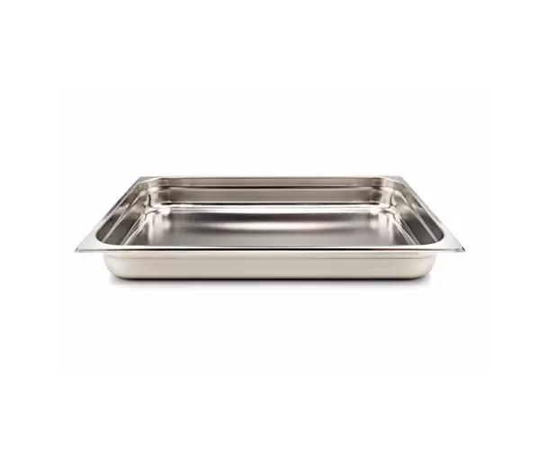 Accesorii cuptoare gastronomice si patiserie - Tavă din oțel inoxidabil GN 1/1 (530x325 mm), LEC30019