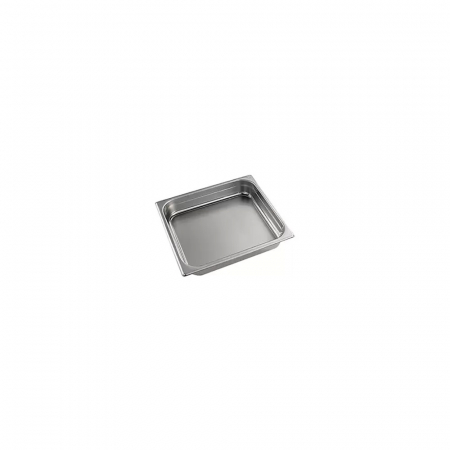 Accesorii cuptoare gastronomice si patiserie - Tavă din oțel inoxidabil GN 2/3 (354x325 mm), LEC30023