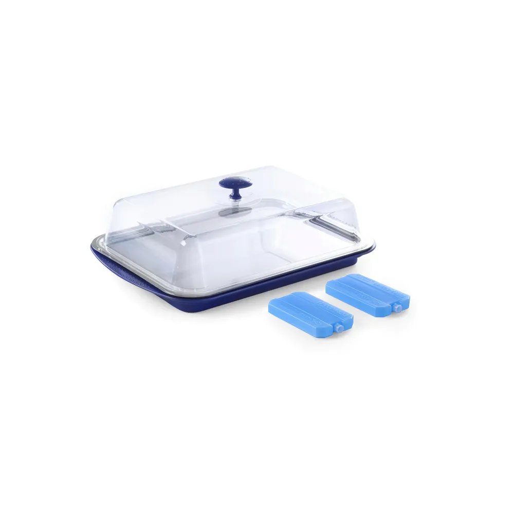 Autoservire - Tava dreptunghiulara pentru racire, 5 piese, 430x290x150 mm