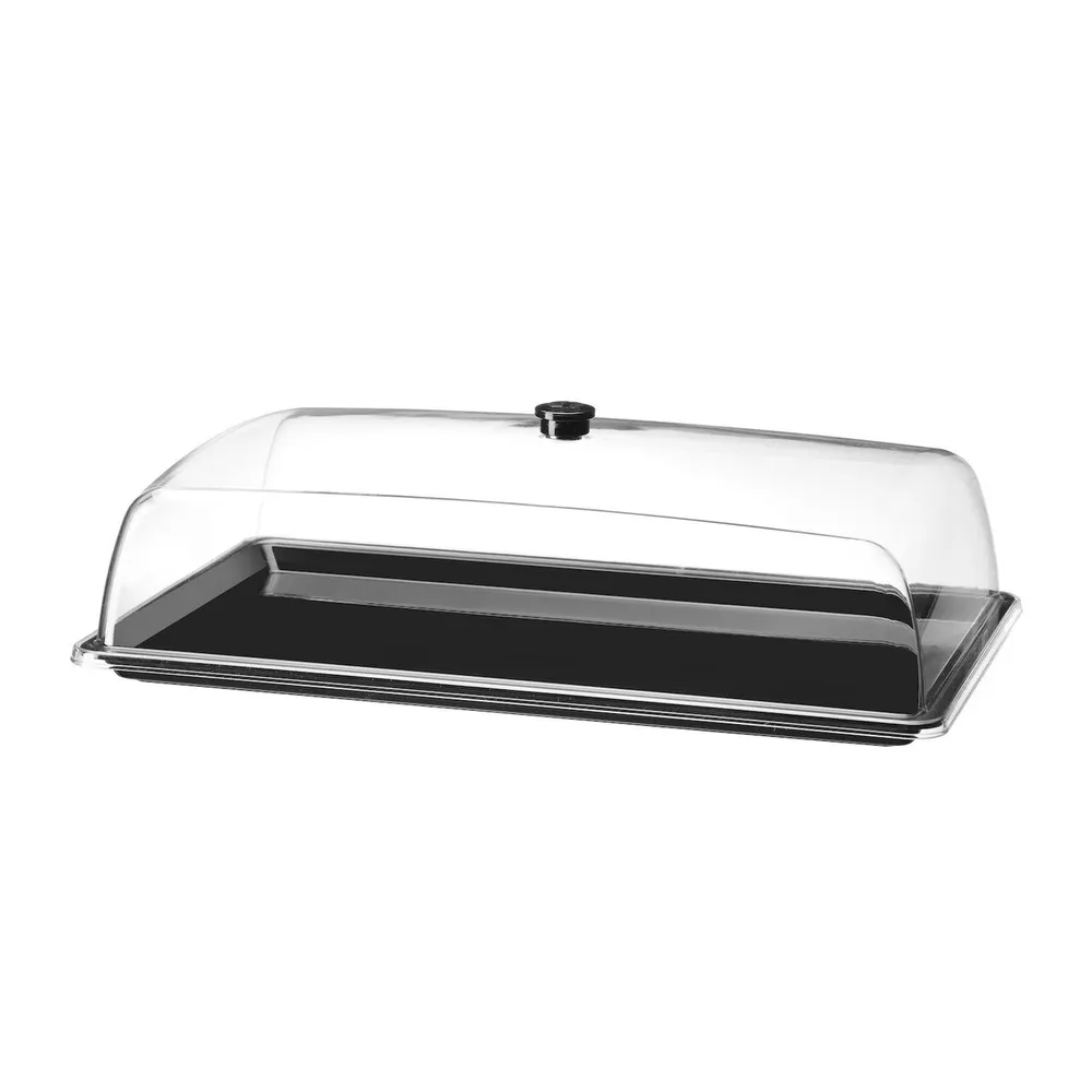 Autoservire - Tava dreptunghiulara policarbonat, GN 1/1, 535x335x165 mm